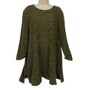 Olive Green Women's Sweater